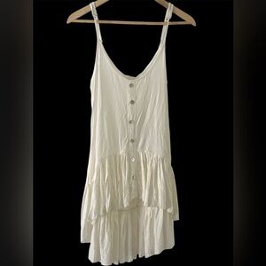 POL Tiered Tunic Tank Top NWT